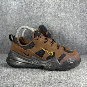 Nike Tech Hera Womens 6.5 Shoes Brown Black Cacao Wow Dad Athletic Sneakers
